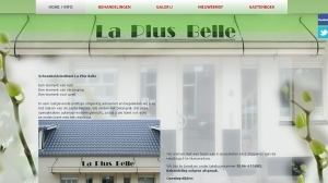 logo La Plus Belle Schoonheidsinstituut