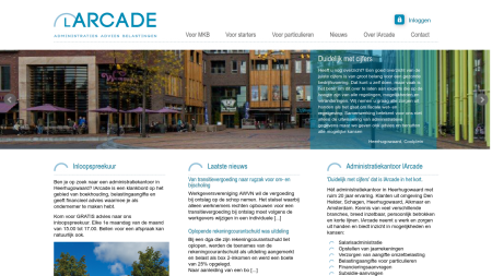 Arcade Administraties en Belastingen L'