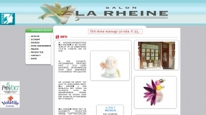 logo La Rheine Pedicure- en Schoonheidssalon