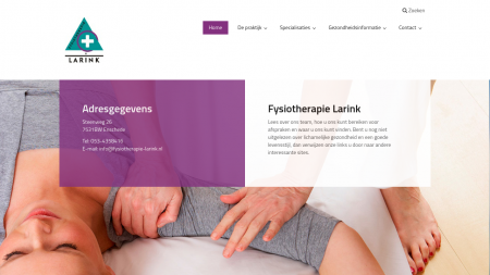 Fysiotherapie Praktijk Larink