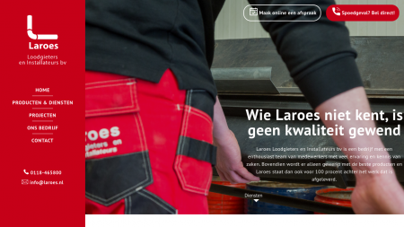 Laroes Loodgieters en Installateurs BV