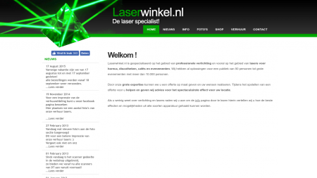 Laserwinkel