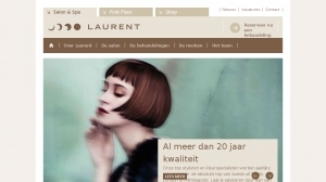 logo Laurent Salon & Spa