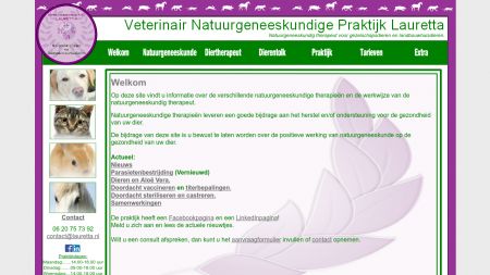 Veterinair Natuurgeneeskundige Praktijk Lauretta