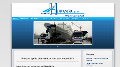 logo Transportbedrijf L A vd Heuvel BV