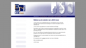 logo LBM Bouw