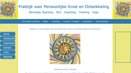 Praktijk voor Remedial Teaching, Coaching, Training en Yoga