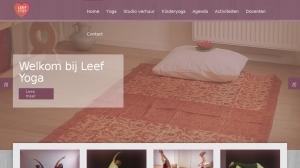 logo Leef Yoga