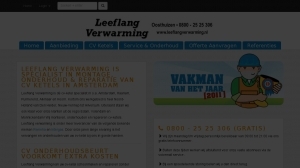 logo Leeflang Verwarming