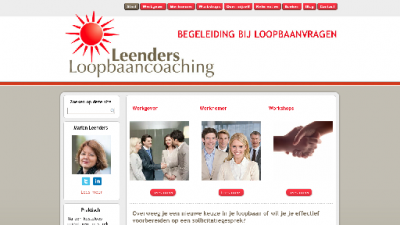 logo Leenders Loopbaancoaching