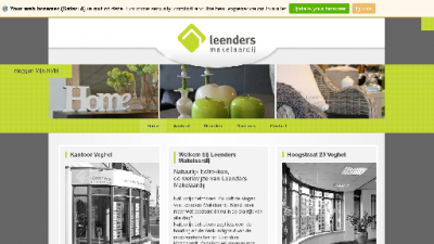 logo Leenders Makelaardij