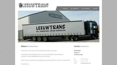 Leeuwtrans Int Transport Op/Overslag