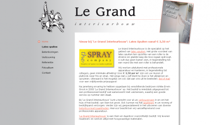 Le Grand Interieurbouw