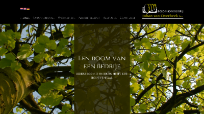 logo Boomkwekerij Johan van Overbeek BV