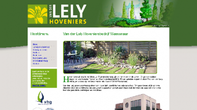 logo Lely Hoveniersbedrijf  & Tuinontwerp R J vd