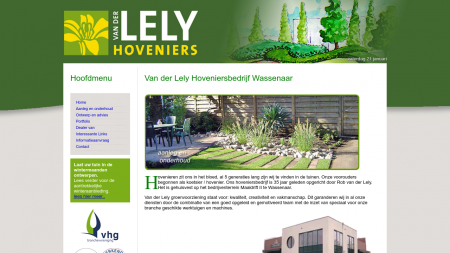 Lely Hoveniersbedrijf  & Tuinontwerp R J vd