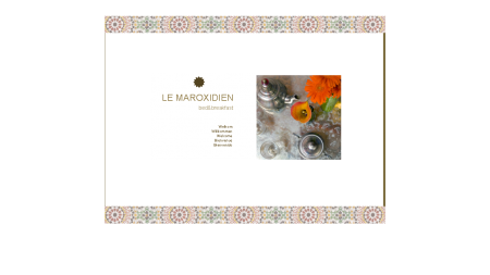 Bed & Breakfast Le Maroxidien