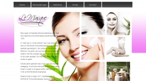 logo Masque Schoonheidssalon  Le