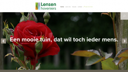 Lensen Hoveniers