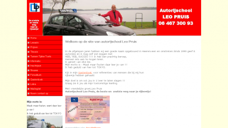 Pruis Auto- en Motorrijschool Leo