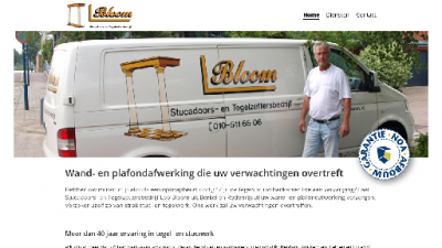 logo Bloom L. Stucadoors - en Tegelzetbedrijf