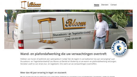 Bloom L. Stucadoors - en Tegelzetbedrijf