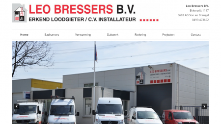 Leo Bressers Loodgieter -CV Bedrijf BV