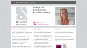 logo Skincare Leonie Wilderom