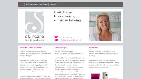 Skincare Leonie Wilderom