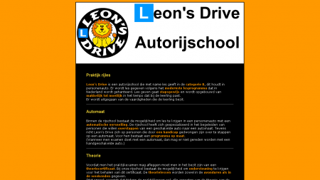 Leon's Drive