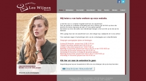 logo Wijnen Juwelier  Leo