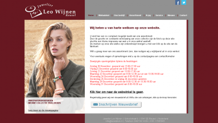 Wijnen Juwelier  Leo