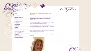 logo Papillon Schoonheidsstudio Le