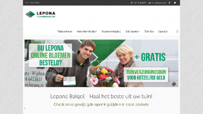 logo Lepona Tuinarrangeurs