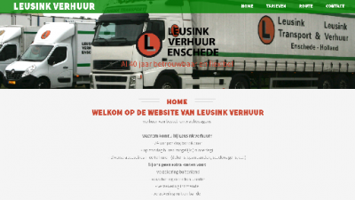 logo Leusink Transport & Verhuur Enschede BV