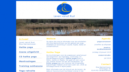 Warmenhoven Yoga & Meditatie  Elsa