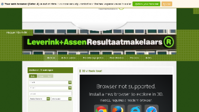 logo Leverink + Assen resultaatmakelaars