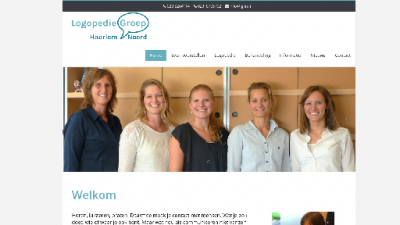 logo Logopedie  Groep Haarlem Noord