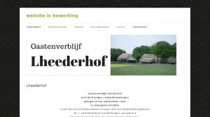 logo Gastenverblijf Lheederhof