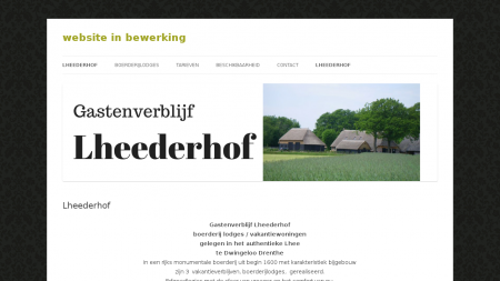 Gastenverblijf Lheederhof