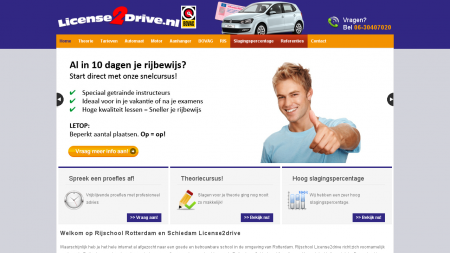 Licence Verkeersschool