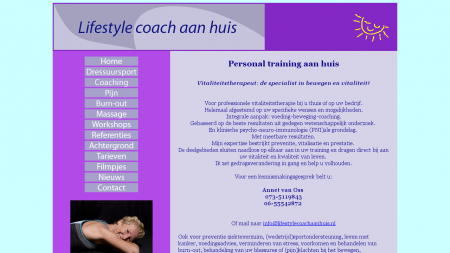 Annet Personal Fitness trainer aan Huis