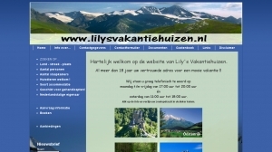 logo Lily's Vakantiehuizen