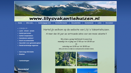 Lily's Vakantiehuizen