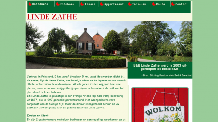 B&B Linde Zathe