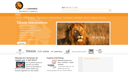 Lionconnect - Adviseurs in telecom