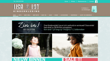 Lise & Lot Kinderwinkel