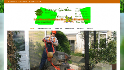 logo Living Garden