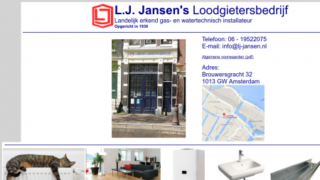 Jansen Loodgietersbedrijf L J