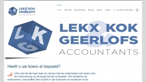 logo Lekx Kok en Geerlofs Accountants